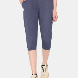 Rosaline by Zivame Blue Capris-picture-40
