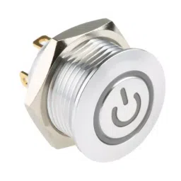 RS PRO Illuminated Push Button Switch Momentary 16 mm SPST Green Red LED 36 V DC, 1759433-image-78
