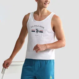 U.S. Polo Assn. Pack Of 2 Printed Pure Cotton Boxers OEX05-B32-P2 image 5