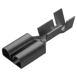 AMP - TE CONNECTIVITY OPEN BARREL SPLICE, 6.35 X 0.81MM, 160927-4-picture-43