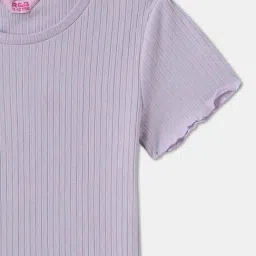 R&B Kids Lilac Regular Fit Top image 3