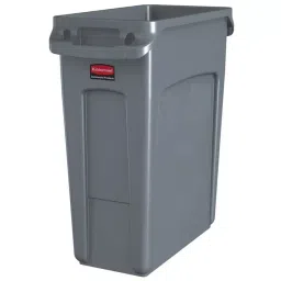 RUBBERMAID 60L Grey PE Waste Bin, 1971258-picture-44