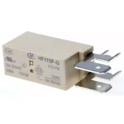 RS PRO PCB Mount Power Relay 12V dc Coil 20A Switching Current SPST-picture-18