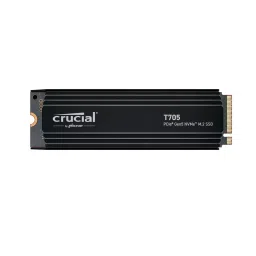 Crucial By Micron T705 Internal SSD 4 TB NVMe (PCIe Gen 5x4) Grey & Black with Heatsink, CT4000T705SSD5-picture-48