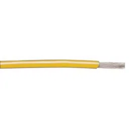 Alpha Wire Single Core Hook Up Wire 0.08 mm² Nominal Area Yellow 30 m Length, 3048 YL005-picture-32