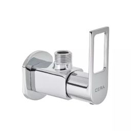 CERA Winslet Quarter Turn Single Lever Wall Mount Angle Cock with Wall Flange, F1099201-picture-13