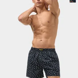 bummer Pack Of 2 Printed Boxers-picture-34