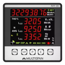 Multispan 100 to 270 V AC/DC Three Phase Multifunction Meter, AVH-16-picture-15