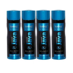 SAGAR PERFUMERY Set Of 4 Java Long Lasting Odour Control Deodorant - 200 ml Each image 4