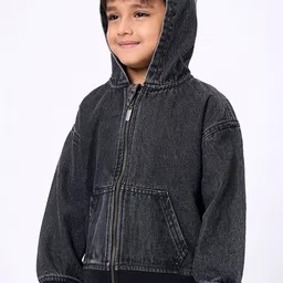 Ed-a-Mamma Boys Open Front Jacket image 5