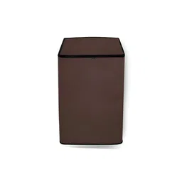 The Furnishing Tree Coffee Brown Plastic Washing Machine Cover-picture-35
