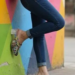 Kethi Fashion Embellished Block Mules-picture-37