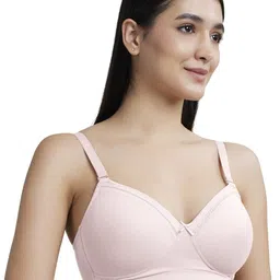 SALIENT BRA & PANTIES Bra Full Coverage Heavily Padded image 4