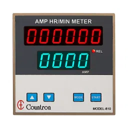 Countronics Ampere Hour Meter 7 Segment LED Light 50 mm (2 inch) 800 g, 810AH-picture-29