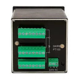 Countronics Temperature Scanner Logger 96mm x 96mm LED Display for Channel Number, CT708 image 2