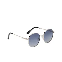 KOSCH ELEMENTE Unisex Round Sunglasses With Polarised Lens KST 23848 C2-image-5