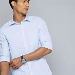 Flying Machine Cotton-Linen Slim Fit Casual Shirt-picture-34