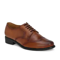 Clog London Men's Tan Derby Shoes image 3