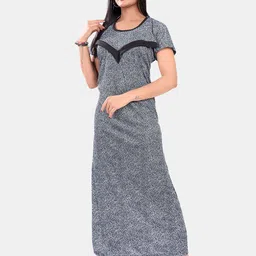 Be You Printed Maxi Nightdress image 4