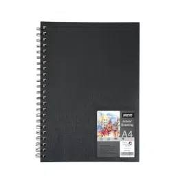 Brustro Artist's Series Sketch Book Wiro Bound A4 Size 110 GSM, BRDW11GA4WJ image 1