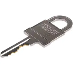 RS PRO 1-Lock Nylon Safety Lockout, 5mm Shackle Model No 1751184 image 4