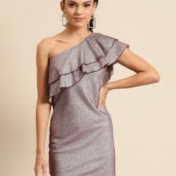 DODO & MOA Silver Pink Shift Dress-picture-47