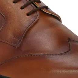 Clog London Men's Tan Derby Shoes image 4