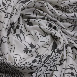 Meena Bazaar Embroidered Unstitched Dress Material image 4