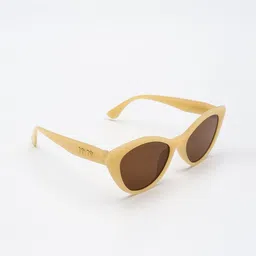 PELLE LUXUR Unisex Oversized Sunglasses with UV Protected Lens PL25GS290-picture-17