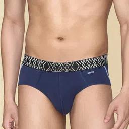 XYXX Men Pack of 3 Super Combed Cotton Sprint Briefs-XYBRF3PCKN856 image 4