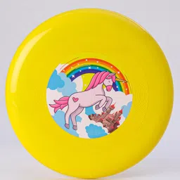 Ratnas Unicorn Flying Disc - Yellow-picture-15