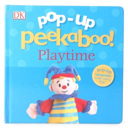 penguin random house Pop Up Peekaboo Playtime Board Book - English-picture-18