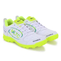 MLTC Colour Blocked Shoes - Parrot Green & White-picture-23