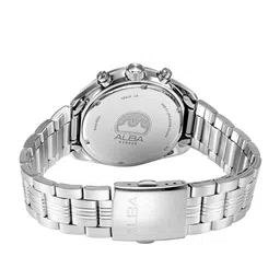 Alba Men Stainless Steel Bracelet Style Straps Analogue Motion Powered Watch AT3K01X1 image 3