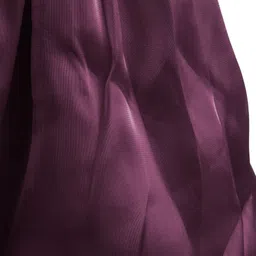 Mark & Mia Woven Half Sleeves Party Dress With Sequin Detailing & Bow Applique - Wine image 5