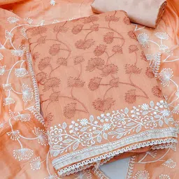 KALINI Embroidered Unstitched Dress Material-picture-16