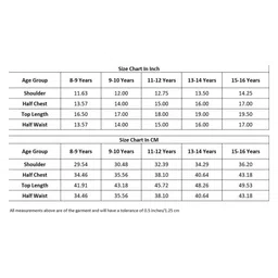 Pantaloons Junior Knit Half Sleeves Sequins Embellished Top - Coral image 2