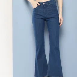 Chemistry Women Bootcut Stretchable Jeans-image-76