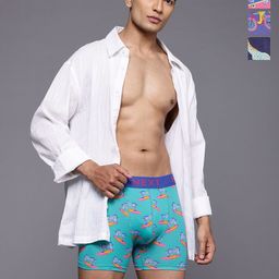 NEXT Men Pack of 4 Printed Trunks AA7706-picture-47