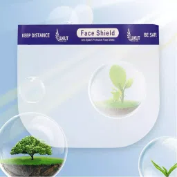Zureni 500 Micron Transparent Face Shield with Adjustable Strap ZN5170 image 3
