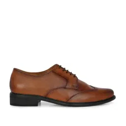 Clog London Men's Tan Derby Shoes image 2