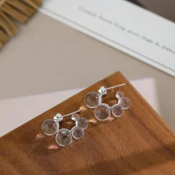 Estailo fashion Contemporary Studs Earrings-picture-32