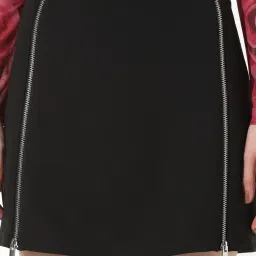 Only Black Mini Skirt image 5