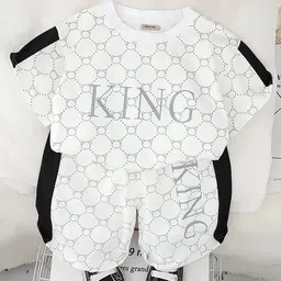 INCLUD Boys Printed T-shirt with Shorts-picture-26