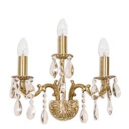 Fos Lighting Gold-Toned Wall Lamp image 2