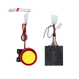 AllExtreme EXATSBK Motorcycle Security Alarm with 2 Remotes for Bike Scooter Protection Engine Start (Random) image 4