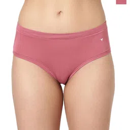 BLOSSOM Women Pack Of 2 Assorted Mid-Rise Hipster Briefs image 1