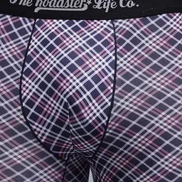 The Roadster Lifestyle Co Pack Of 2 Printed Stretchable Trunks Pack Of 2-PV-Print-RO20-S image 3