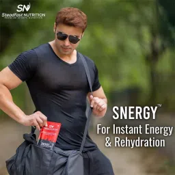 Steadfast NUTRITION Snergy Hydration Pre Workout Supplement Watermelon image 5