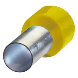 Wago Terminal, Ferrule, Crimp, Yellow, 24 AWG/0.25 mm2, 216-321 (Pack of 100)-picture-27